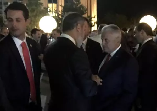 Beştepe'de 30 Ağustos Resepsiyonu (2)