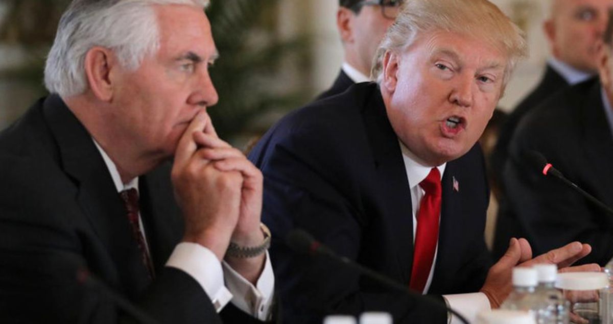 Tillerson'un 'Trump Kendi Adına Konuşuyor' Sözüne Beyaz Saray'dan Sert Cevap Geldi