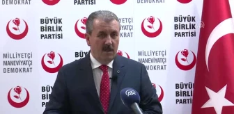 Destici: 'Kılıçdaroğlu'nun Vekilleri Bu Şekilde Genelleştirmesinin Doğru Olmadığını Düşünüyorum'
