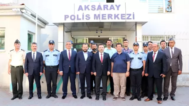 Emniyet Genel Müdürü Altınok Aksaray'da