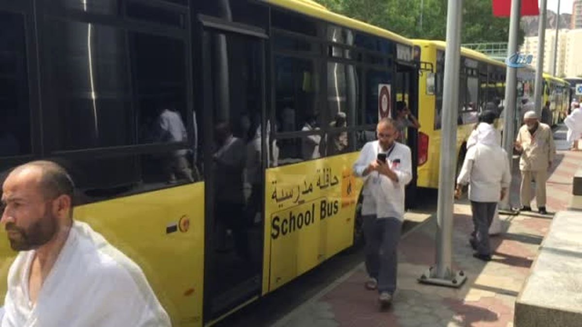 Hacı Adayları Arafat'a Gitmeye Başladı- Hacı Adaylarının Arafat Heyecanı Doruk Noktaya Ulaştı