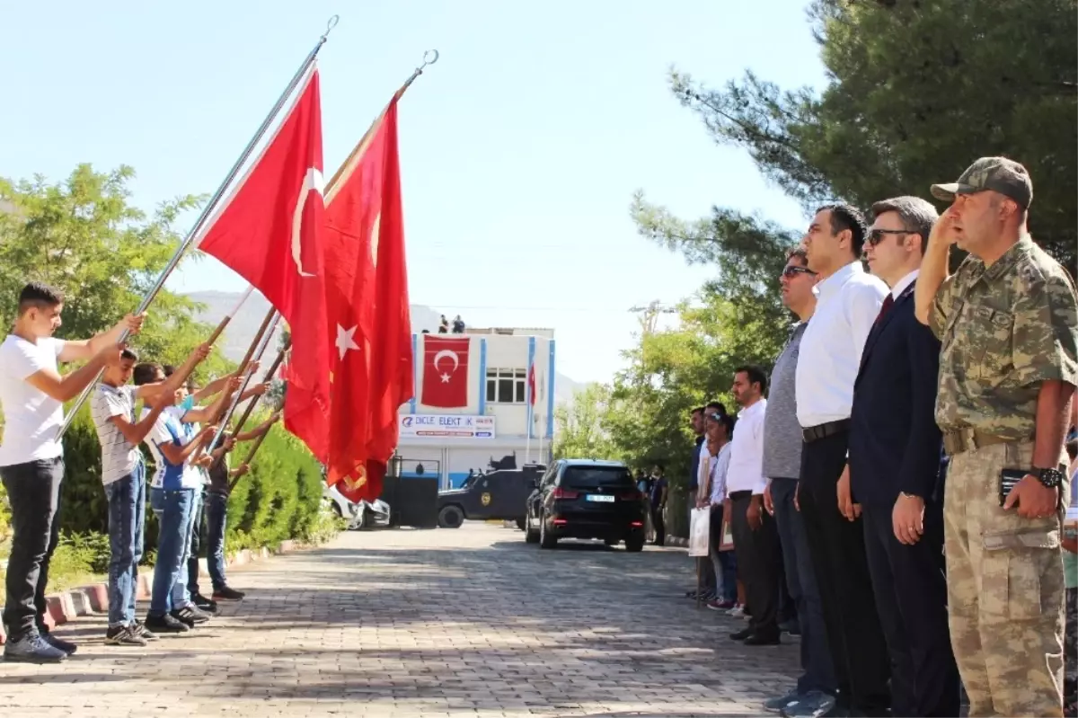 Hani'de 30 Ağustos Zafer Bayramı Coşkuyla Kutlandı