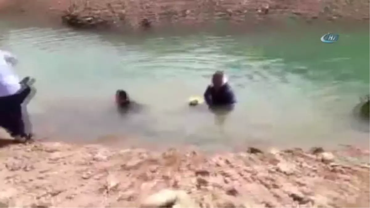 Baba Oğul Baraj Gölüne Düştü: Talihsiz Baba Hayatını Kaybetti