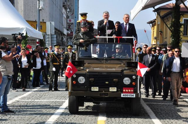 İzmir'de 30 Ağustos Zafer Bayramı Coşkusu