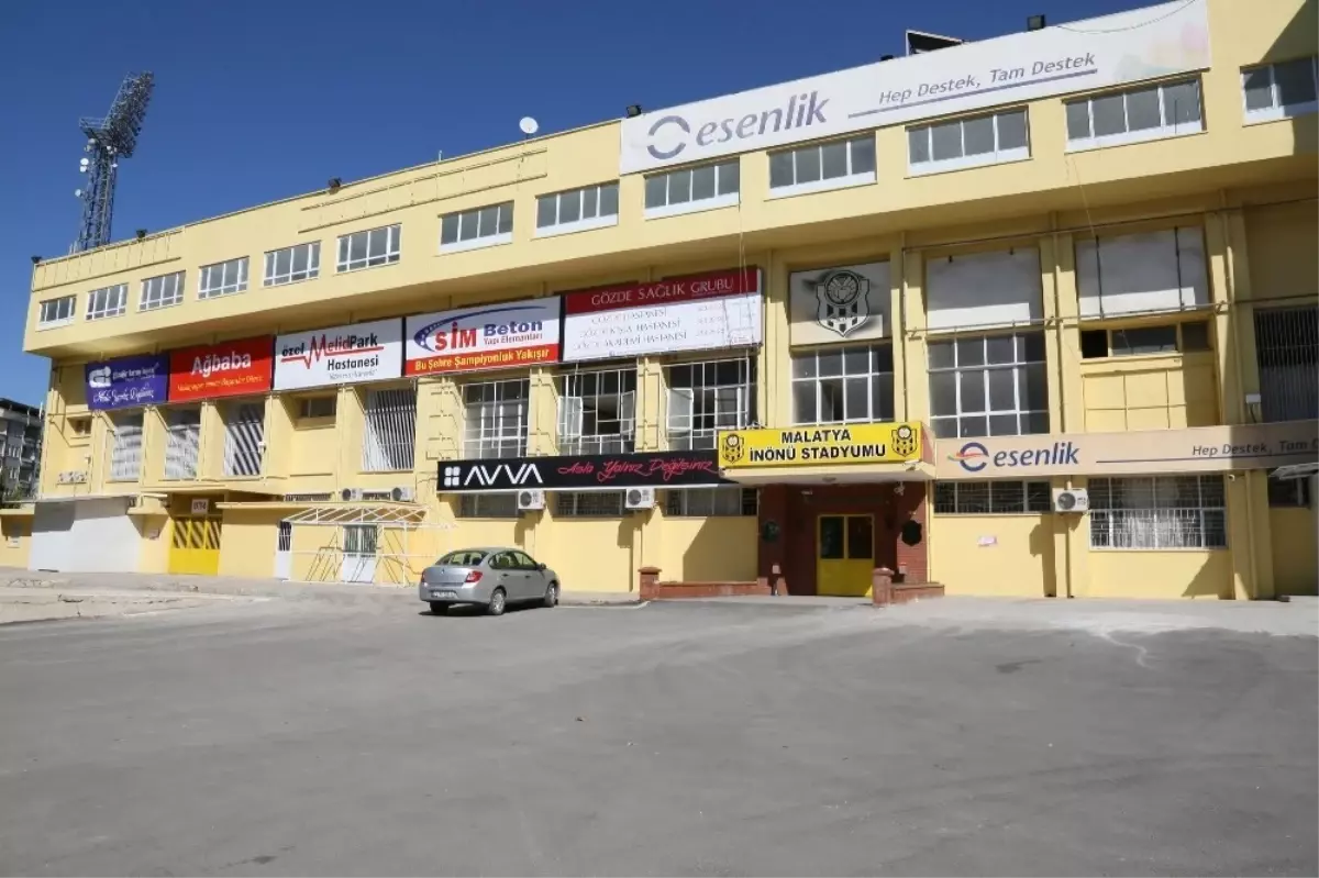 Malatya İnönü Stadı'na Veda