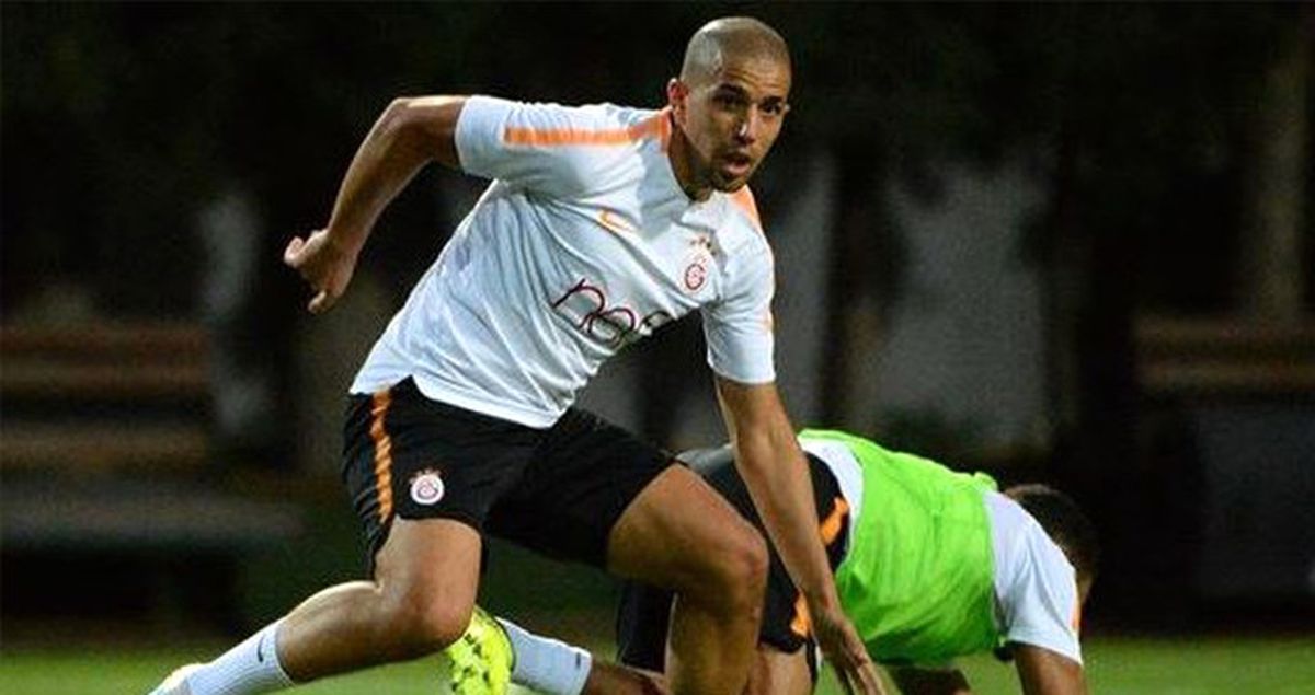 Sakatlığı Bulunan Feghouli, Galatasaray'da İdmana Çıktı