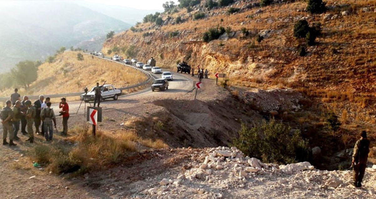 Adıyaman'da Teröristler Tarafından Askeri Araca Bombalı Saldırı Düzenlendi