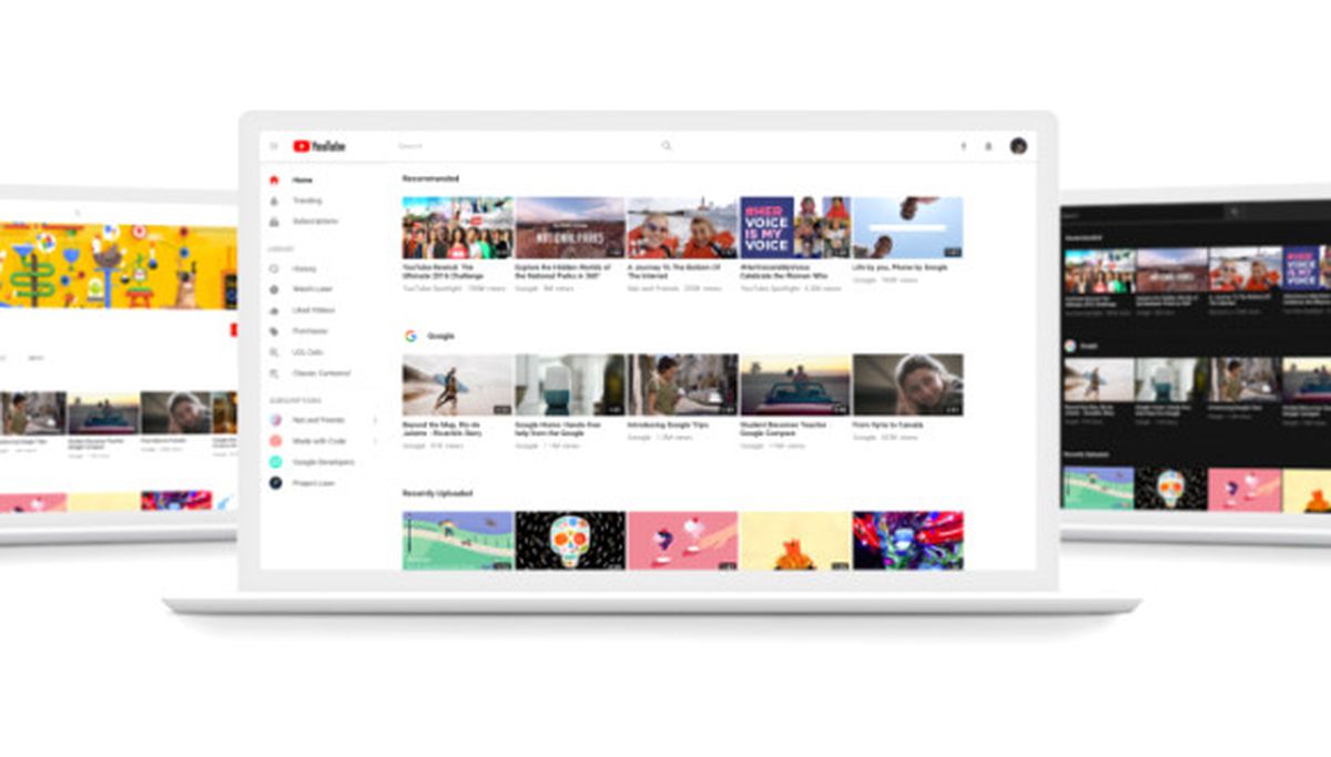 Youtube Logosunu ve Tasarımını Değiştirdi!