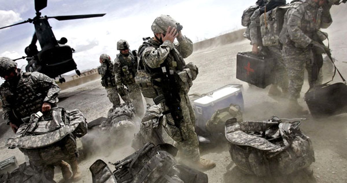 ABD Operasyonun Düğmesine Bastı: Afganistan'a Binlerce Yeni Asker Gidecek