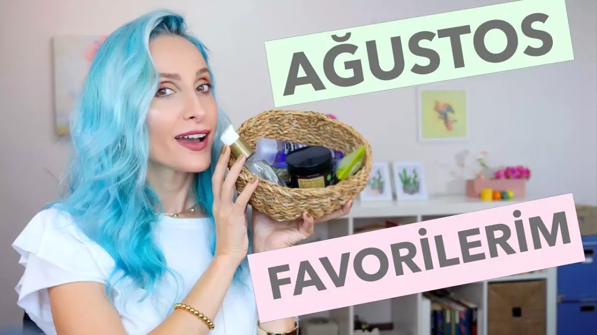Ağustos Favorilerim "kozmetik, Stres, Dizi, Anime, Oyun" | Sebile Ölmez
