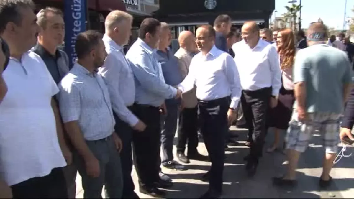 AK Parti Grup Başkanvekili Bülent Turan: 'Partiden Atmak Ne. Ben Avukatım. O Üç Arkadaş Gelsin,...