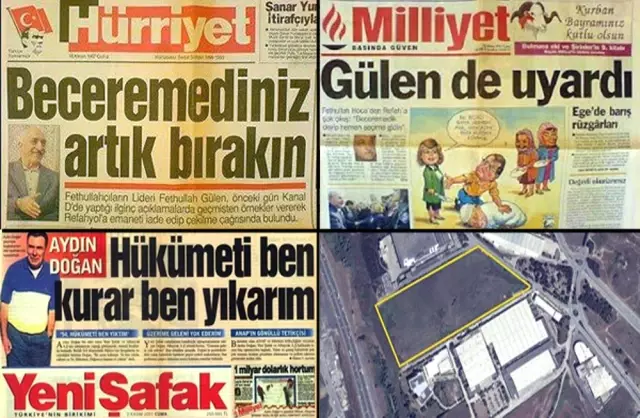 Aydın Doğan'ın O İki Davadan Kurtuluş Şansı Yok... Çünkü Artık Fetö Yok!!' Aydın Doğan'ın O İki Davadan Kurtuluş Şansı Yok... Çünkü Artık Fetö Yok!!'