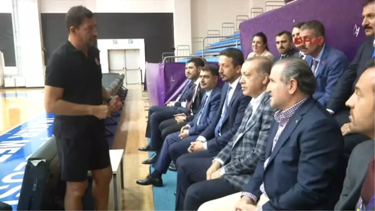 Dha İstanbul - (Ek Görüntüler) Cumhurbaşkanı Erdoğan'dan '12 Dev Adam'ı Ziyaret Etti