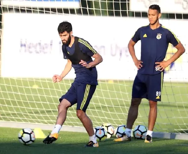 Fenerbahçe'de Medipol Başakşehir Maçı Hazırlıkları Devam Ediyor