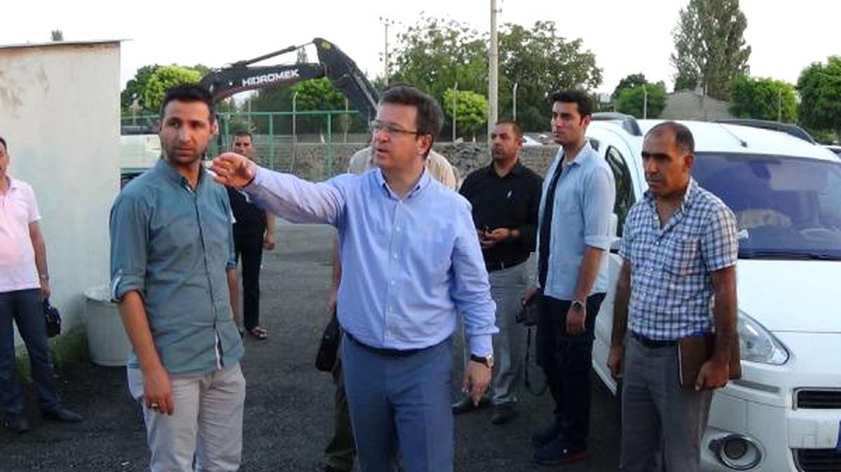 Iğdır Valisi Çevre Kirliliğine Kızdı