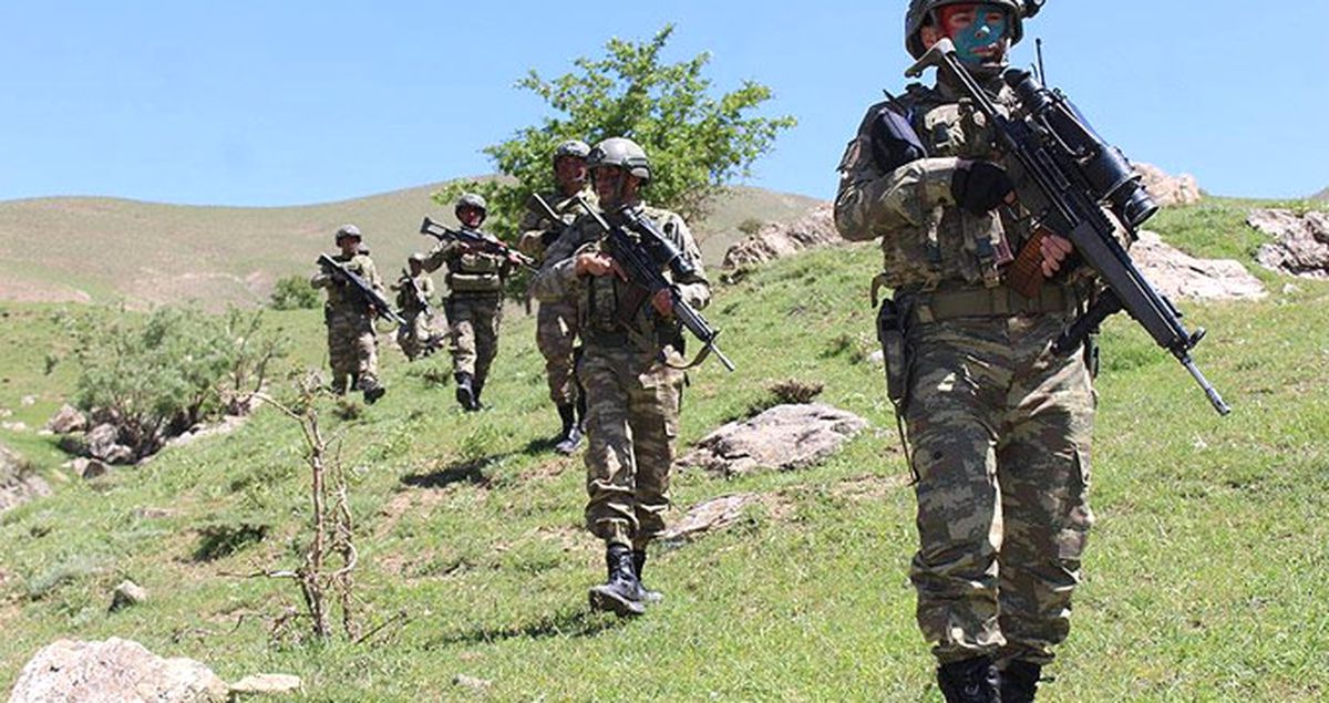 Kars'ta PKK'ya Operasyon: 5 Terörist Öldürüldü