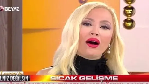 Lerzan Mutlu, Beyaz TV'den Kovuldu Lerzan Mutlu, Beyaz TV'den Kovuldu