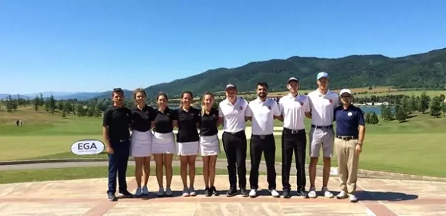 Milli Golfçüler Yunanistan'da Şampiyon Oldu