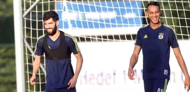 Neto İlk Antrenmanına Çıktı