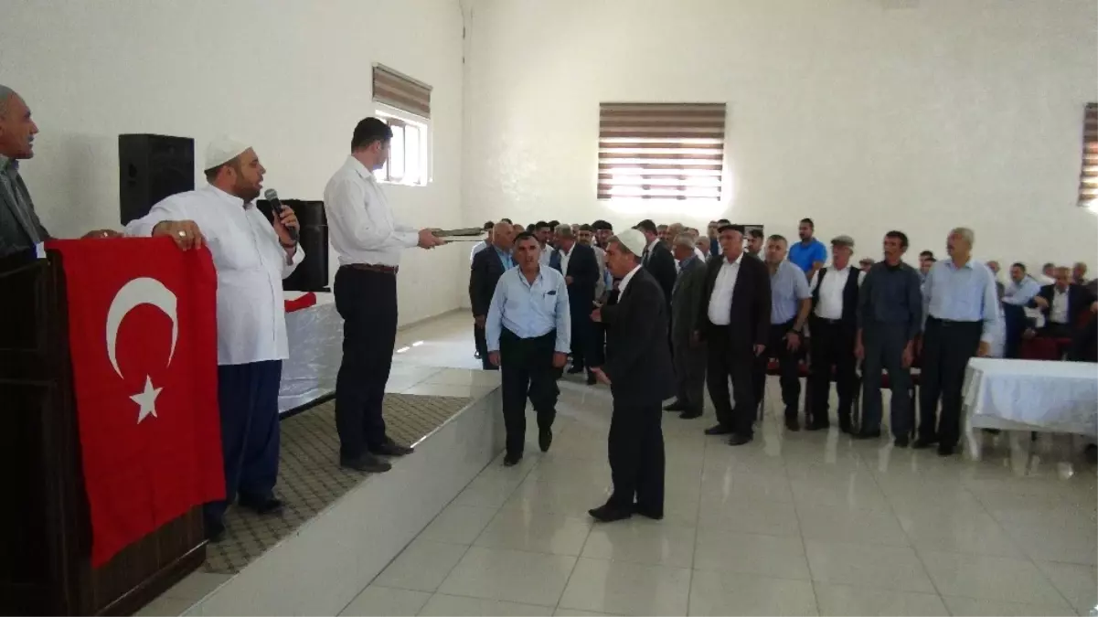 Sason'da Husumetli Aileler 3 Yıl Sonra Barıştı