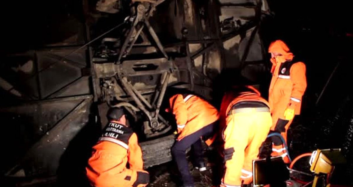 Sivas'ta Yolcu Otobüsü Devrildi: 1 Ölü, 3 Yaralı