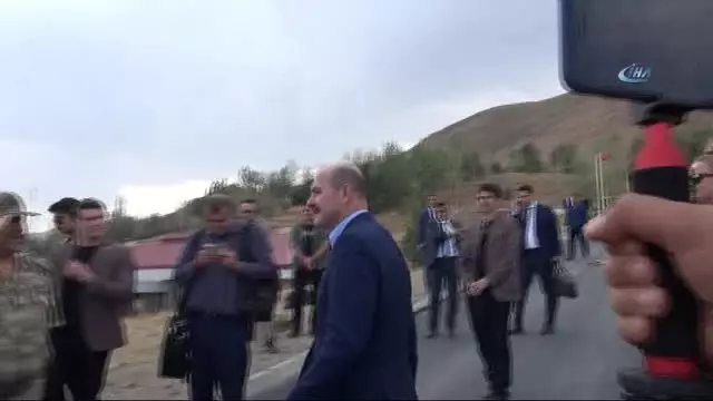 Bakan Soylu Askerlerle Yemek Yedi Bakan Soylu Askerlerle Yemek Yedi