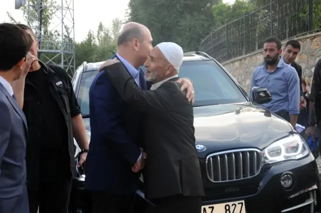 Bakan Soylu Başkale'de Bakan Soylu Başkale'de