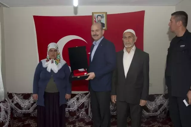 Bakan Soylu Başkale'de Bakan Soylu Başkale'de