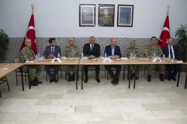 Bakan Soylu Başkale'de Bakan Soylu Başkale'de