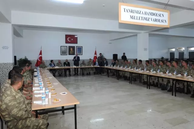 Bakan Soylu Başkale'de Bakan Soylu Başkale'de