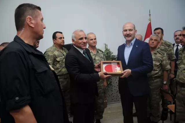 Bakan Soylu Başkale'de Bakan Soylu Başkale'de