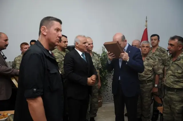 Bakan Soylu Başkale'de Bakan Soylu Başkale'de