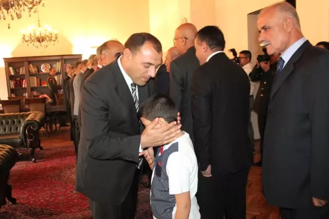 Elazığ'da Bayramlaşma Töreni