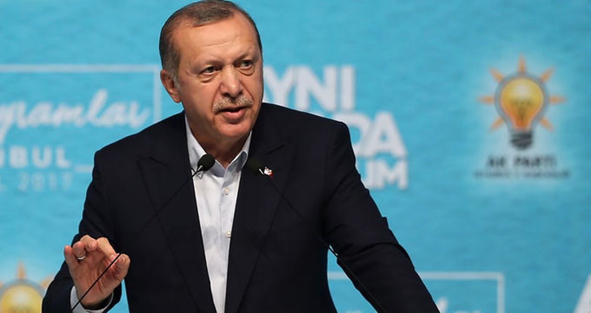 Erdoğan'dan Partililere Uyarı: Şehitler Üzerinden Fitne Çıkarmaya Çalışanlar Var