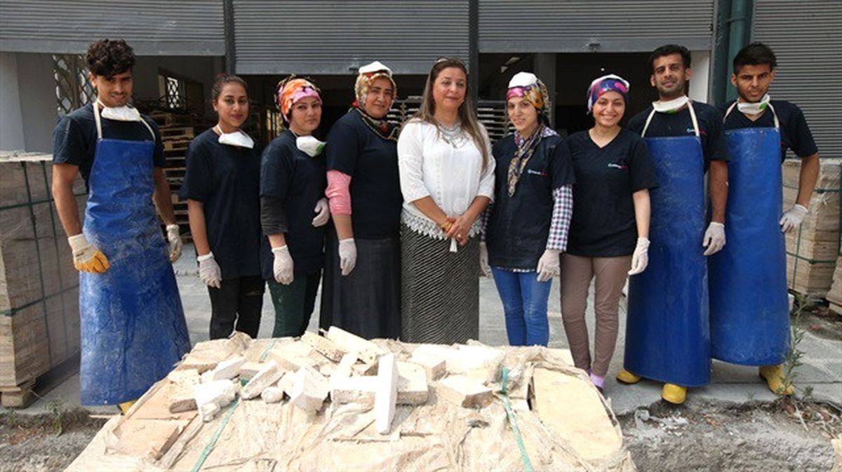 'Erkek İşi' Denilen Sektörde 15 Kadın İstihdam Ediyor