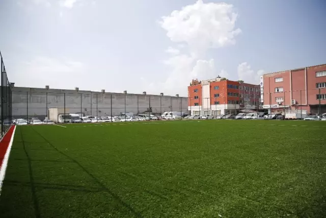 Halkapınar'a Beş Yıldızlı Spor Tesisi