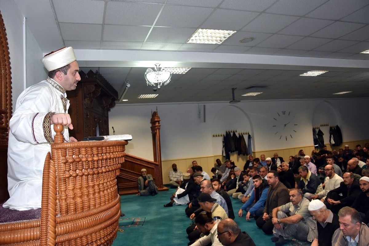 Hamburg'ta Bayram Coşkusu