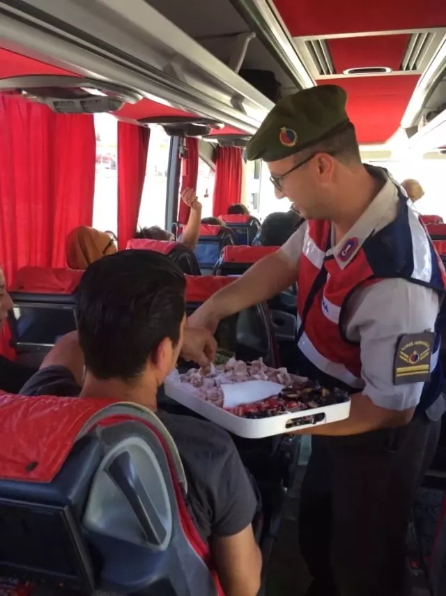 Jandarma'dan Memnun Bırakan Denetim