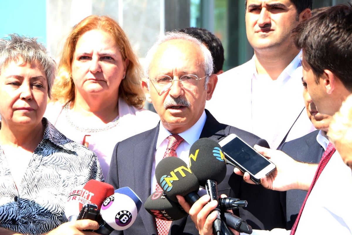 Kılıçdaroğlu: Üzerinde Adalet Yazan Saraylarda Adalet Verilmiyor