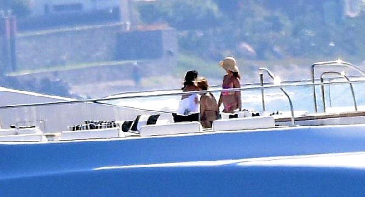 Polonyalı Milyarder Kulczyk Ailesi Bodrum Koylarında