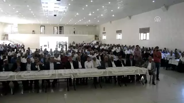 Sason'da Husumetli Aileler Barıştırıldı Sason'da Husumetli Aileler Barıştırıldı