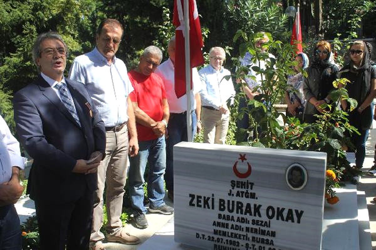 Şehit Babası Oğlunun Mezarı Başında Sitem Etti