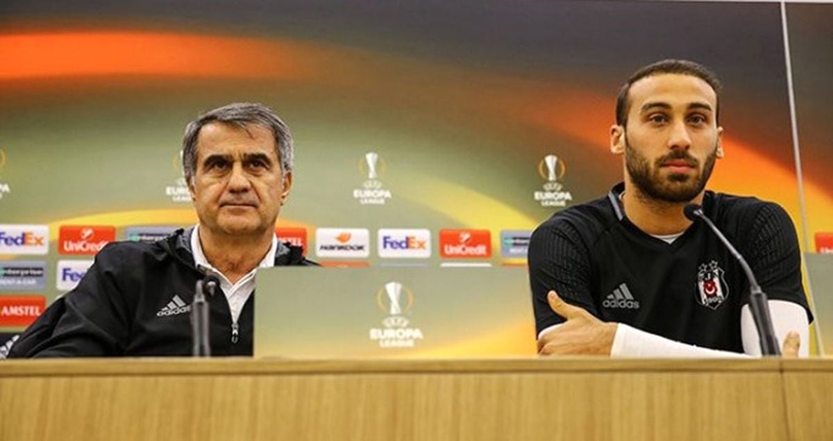 Şenol Güneş, Cenk Tosun'un Alternatifi Olmadığı İçin Transferine İzin Vermedi