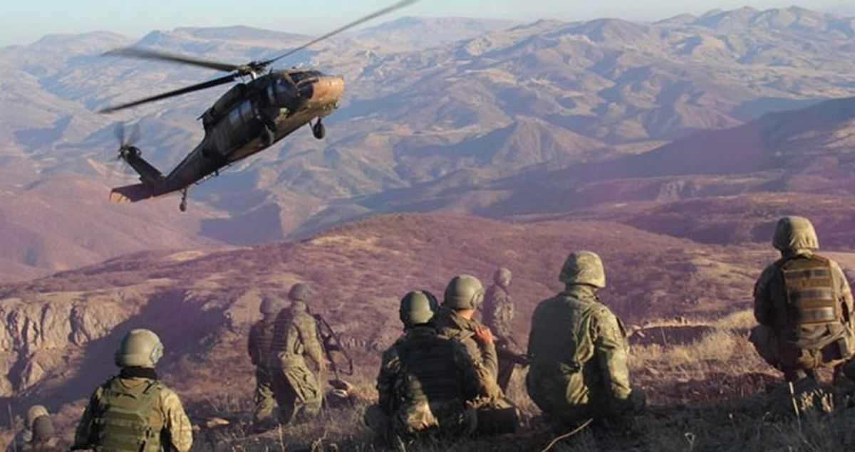 Tunceli'de PKK'ya Operasyon: 5 Terörist Öldürüldü