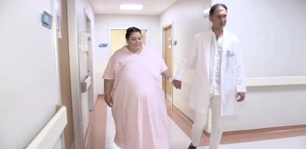 210 Kiloluk Hasta Özgürce Yürüyeceği Günün Hayalini Kuruyor