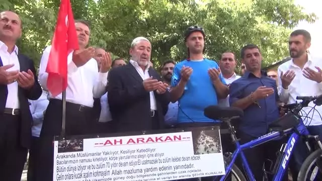Arakan'daki Katliama Tepki İçin Pedal Çevirecek