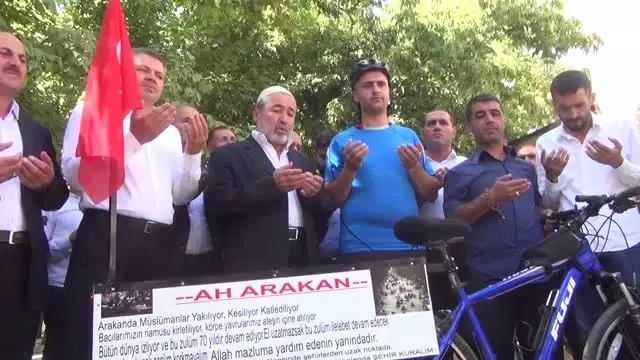 Arakan'daki Katliama Tepki İçin Pedal Çevirecek