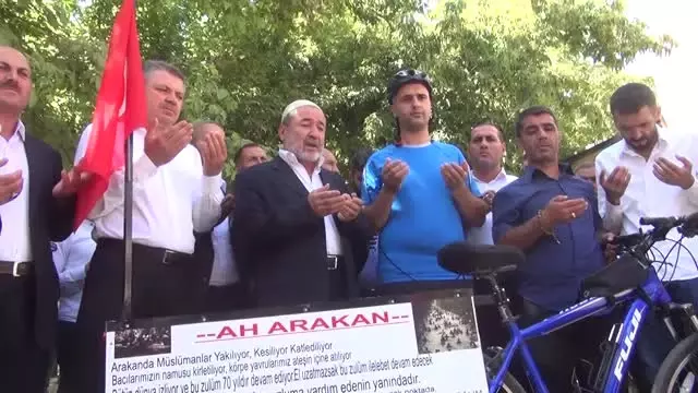 Arakan'daki Katliama Tepki İçin Pedal Çevirecek