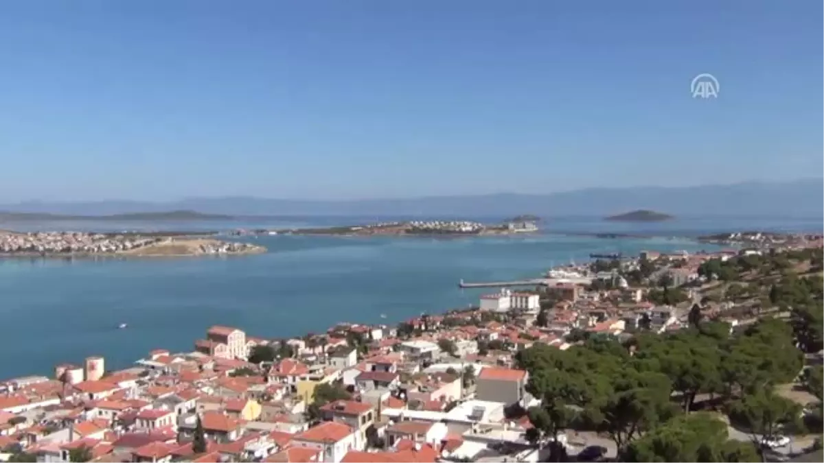 Ayvalık'ta Bayram Tatili Gezi Teknelerini Doldurdu