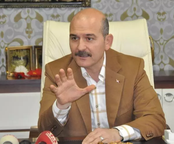 Bakan Soylu: Bu Kış Tamamen Operasyonlarla Geçecek Bakan Soylu: Bu Kış Tamamen Operasyonlarla Geçecek